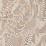 Schumacher 80561 Japura Forest Neutral fabric swatch