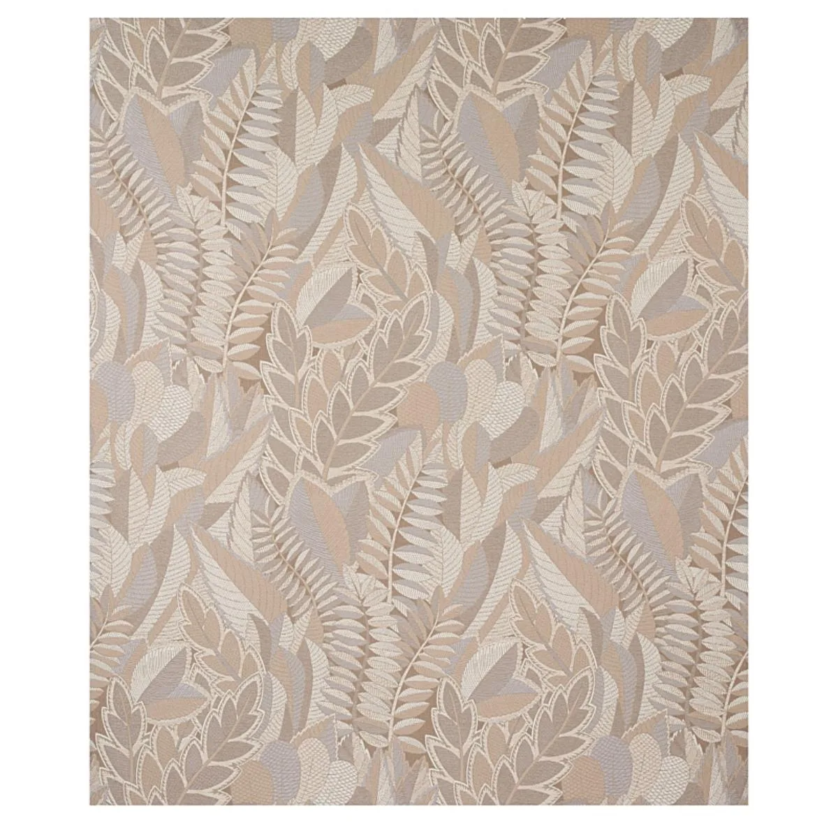 Schumacher 80561 Japura Forest Neutral fabric swatch