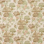 Schumacher 84881 Jardin De Louis PéTale fabric swatch