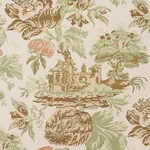 Schumacher 84881 Jardin De Louis PéTale fabric swatch