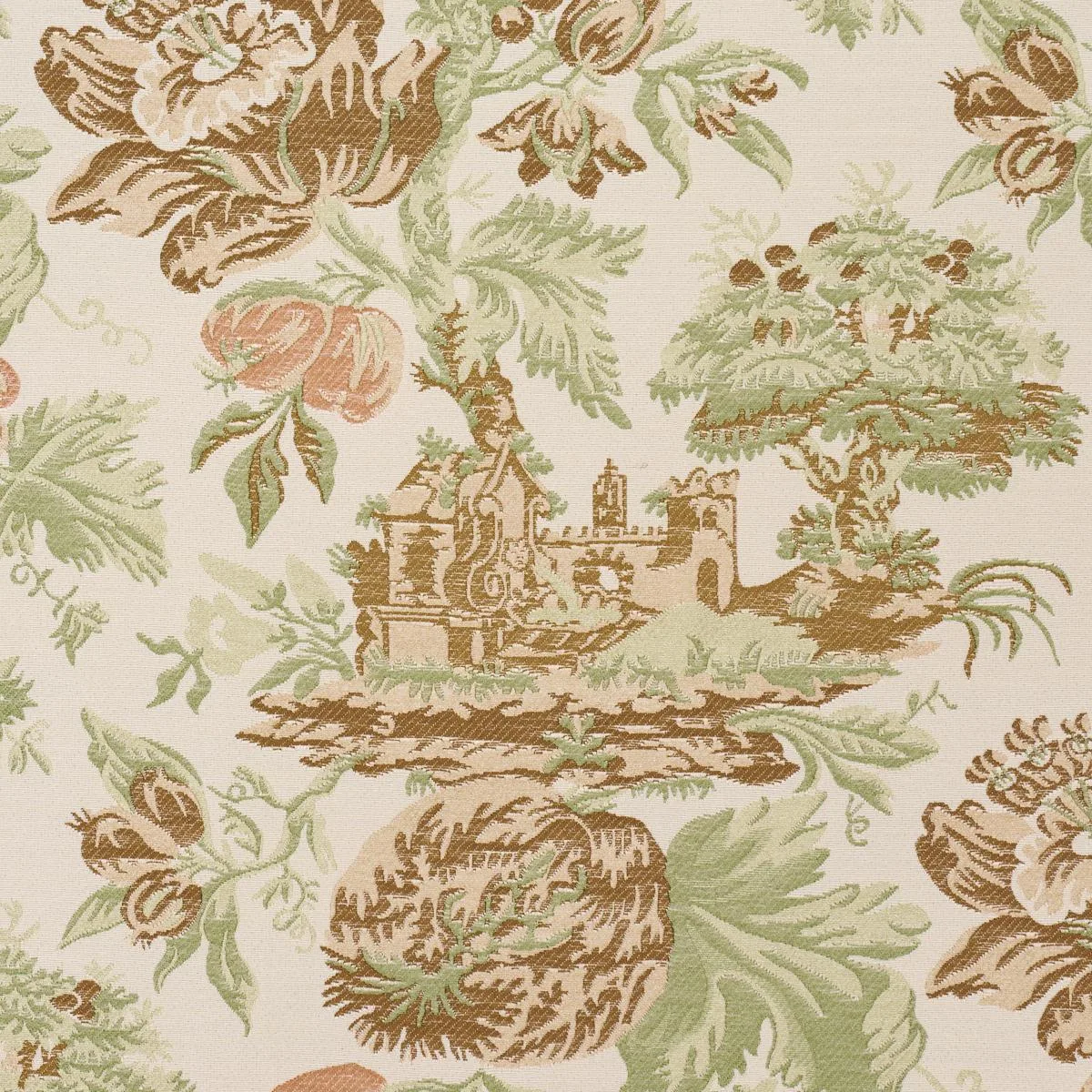 Schumacher 84881 Jardin De Louis PéTale fabric swatch