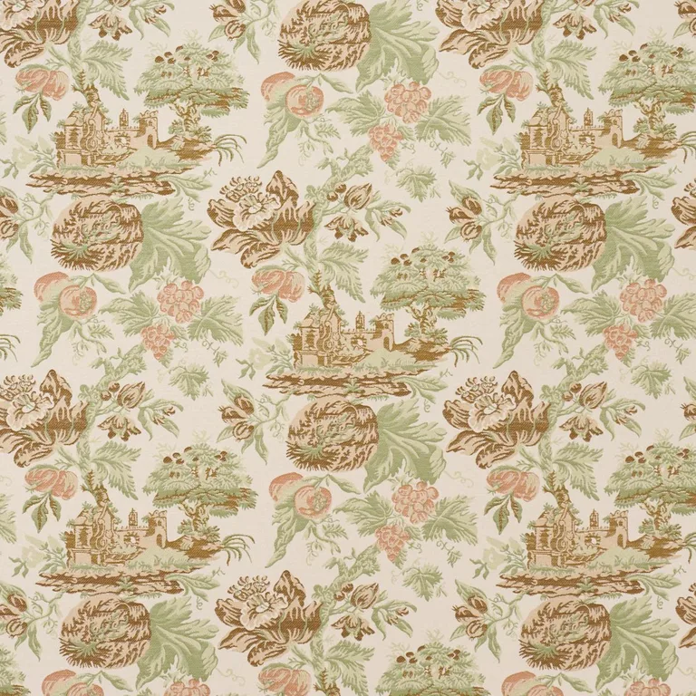 Schumacher 84881 Jardin De Louis PéTale fabric swatch
