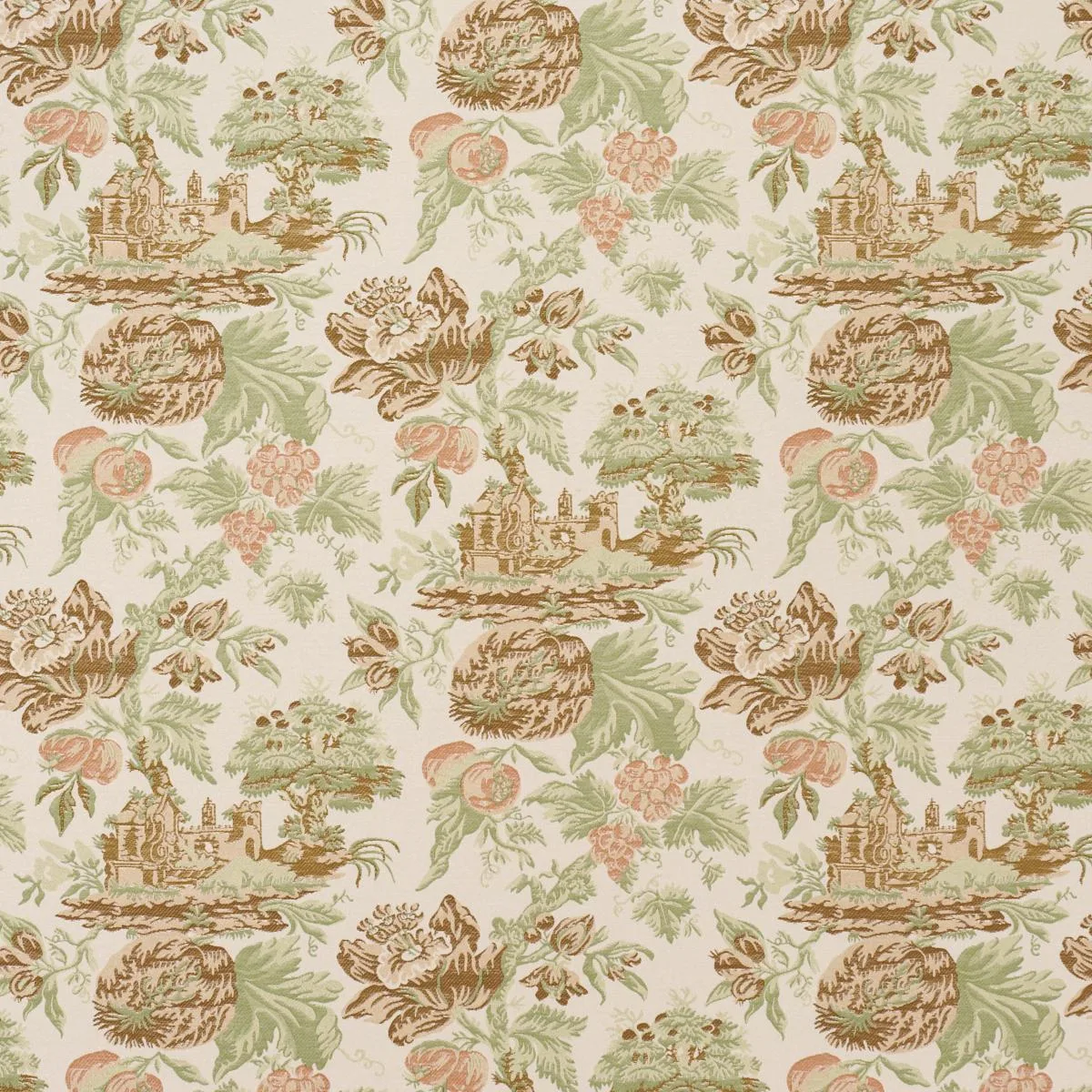 Schumacher 84881 Jardin De Louis PéTale fabric swatch