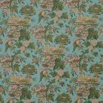 Schumacher 84882 Jardin De Louis Printemps fabric swatch