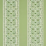 Schumacher 180741 Jasmine Indoor/Outdoor Leaf Green fabric swatch