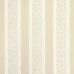 Schumacher 180742 Jasmine Indoor/Outdoor Neutral fabric swatch