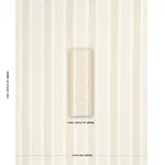 Schumacher 180742 Jasmine Indoor/Outdoor Neutral fabric swatch