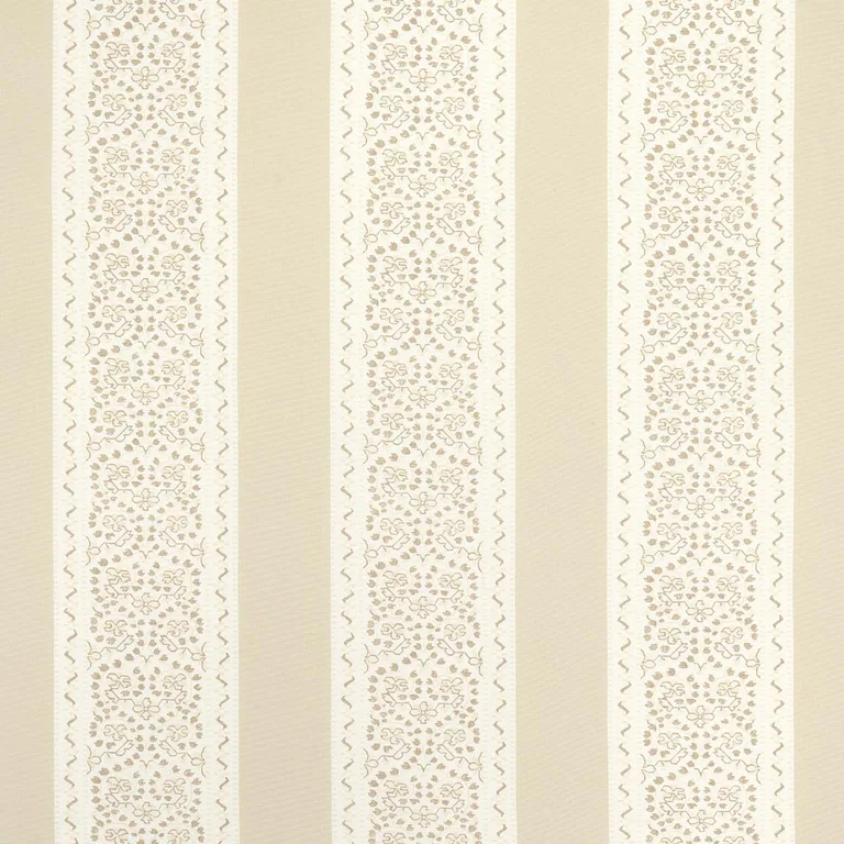 Schumacher 180742 Jasmine Indoor/Outdoor Neutral fabric swatch