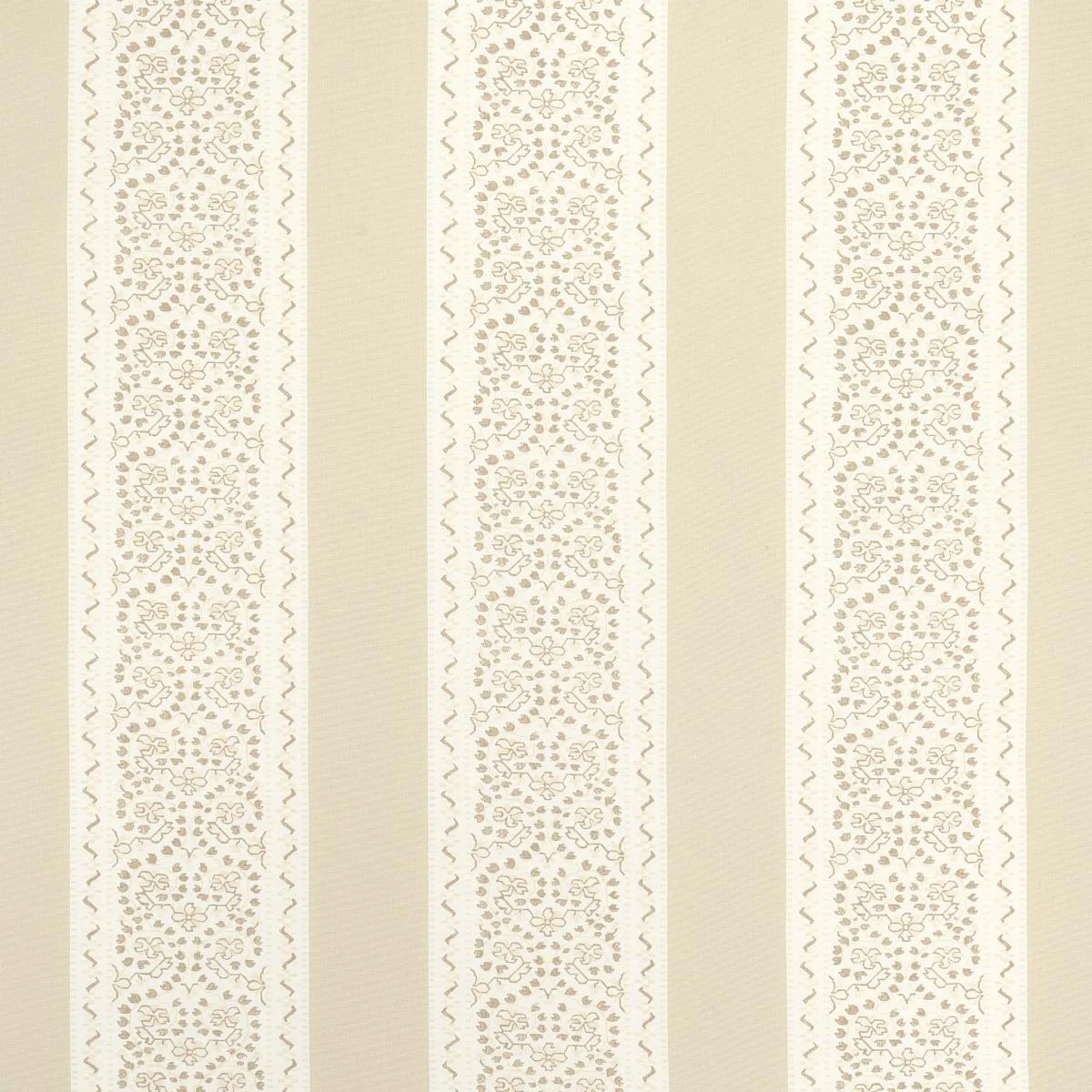 Schumacher 180742 Jasmine Indoor/Outdoor Neutral fabric swatch