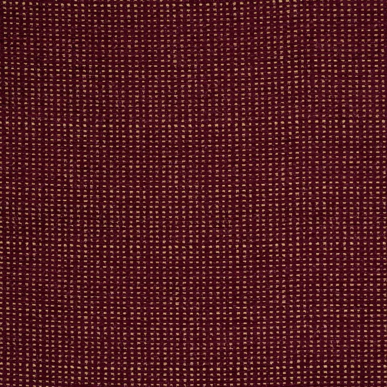 Schumacher 87653 Jasper Performance Chenille Aubergine fabric swatch