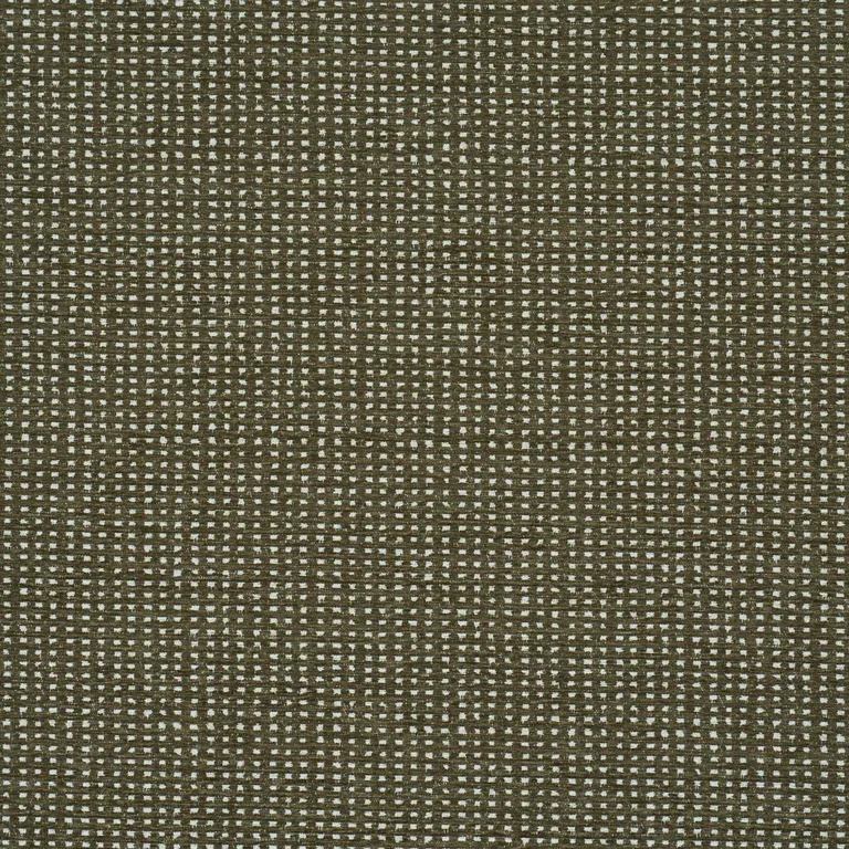 Schumacher 87652 Jasper Performance Chenille Green fabric swatch