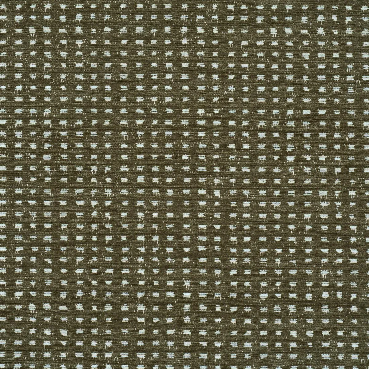 Schumacher 87652 Jasper Performance Chenille Green fabric swatch