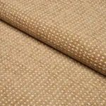 Schumacher 87651 Jasper Performance Chenille Ochre fabric swatch