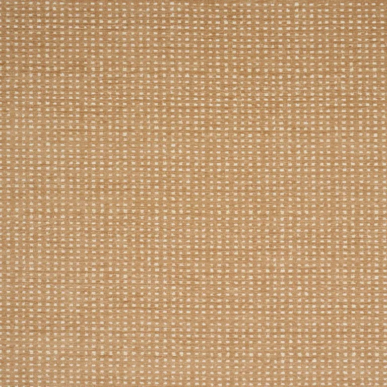 Schumacher 87651 Jasper Performance Chenille Ochre fabric swatch