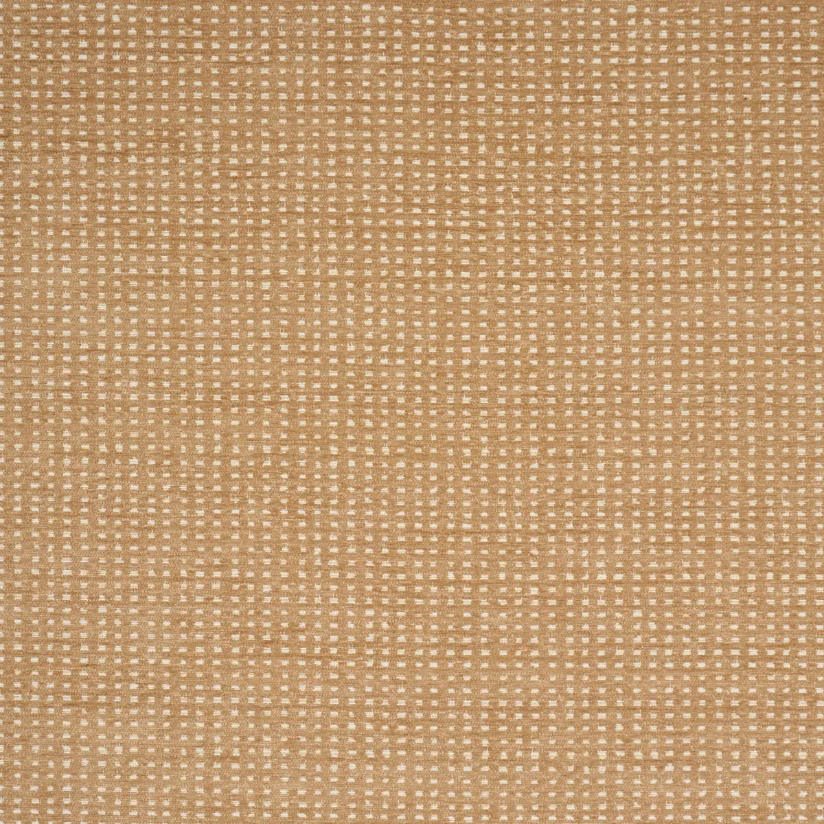 Schumacher 87651 Jasper Performance Chenille Ochre fabric swatch
