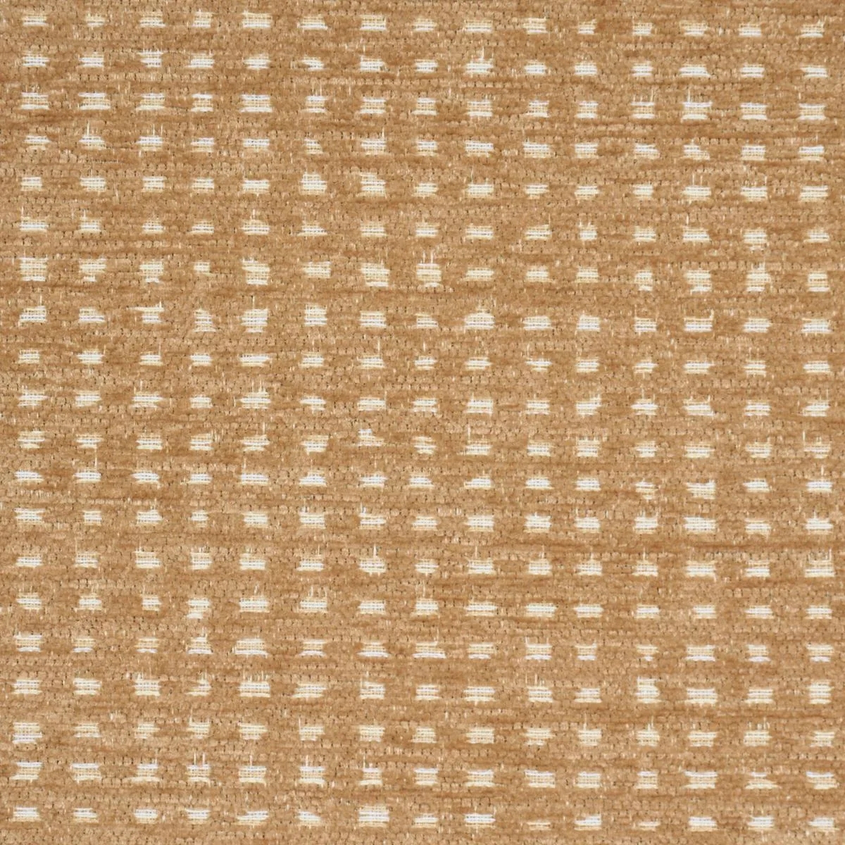 Schumacher 87651 Jasper Performance Chenille Ochre fabric swatch
