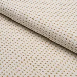 Schumacher 87650 Jasper Performance Chenille Pearl fabric swatch