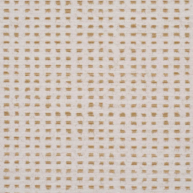 Schumacher 87650 Jasper Performance Chenille Pearl fabric swatch