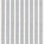 Schumacher 71381 Jean Stripe Navy fabric swatch
