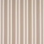 Schumacher 85755 Jefferson Tented Stripe Brown fabric swatch