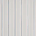 Schumacher 85756 Jefferson Tented Stripe Robin's Egg fabric swatch