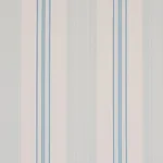 Schumacher 85756 Jefferson Tented Stripe Robin's Egg fabric swatch