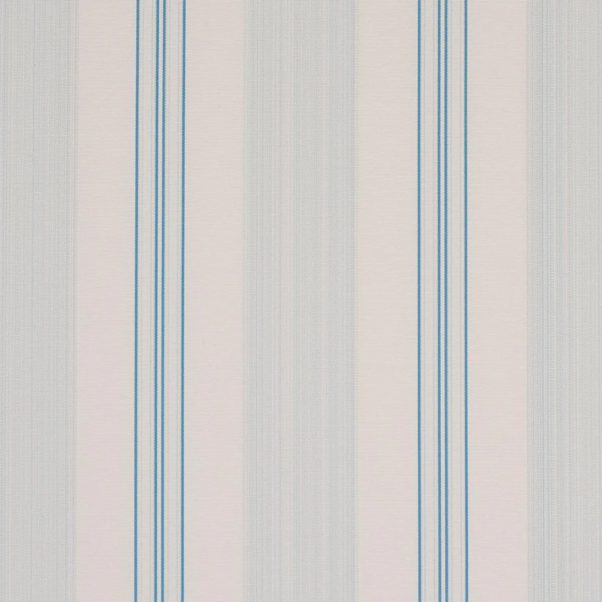 Schumacher 85756 Jefferson Tented Stripe Robin's Egg fabric swatch