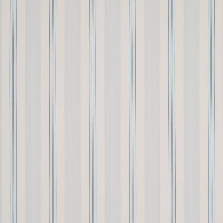 Schumacher 85756 Jefferson Tented Stripe Robin's Egg fabric swatch