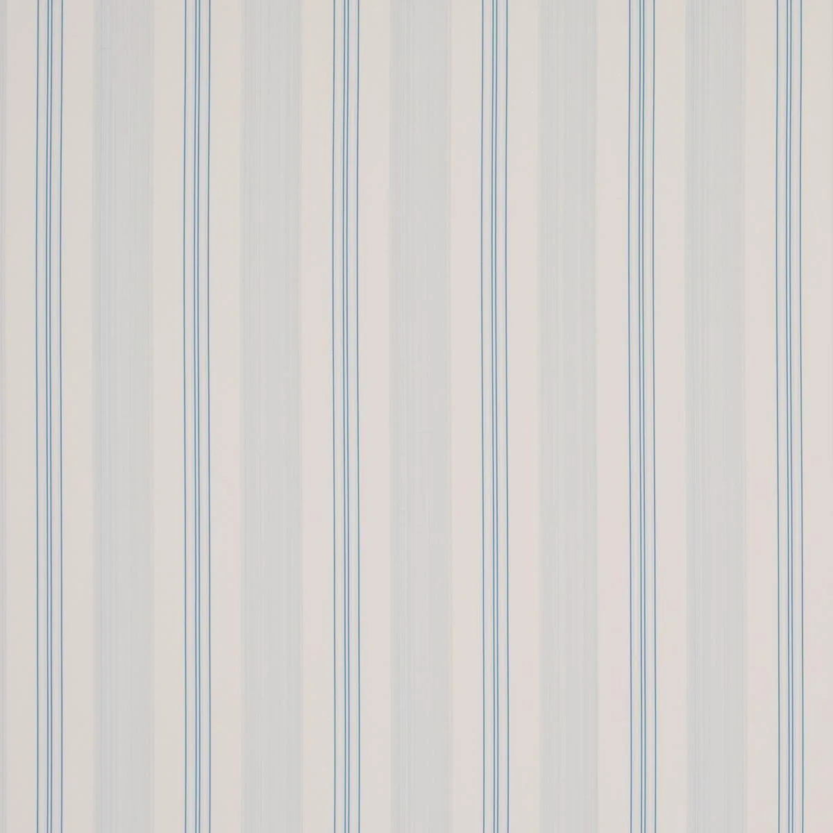 Schumacher 85756 Jefferson Tented Stripe Robin's Egg fabric swatch