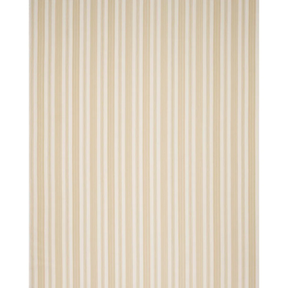 Schumacher 85754 Jefferson Tented Stripe Yellow fabric swatch