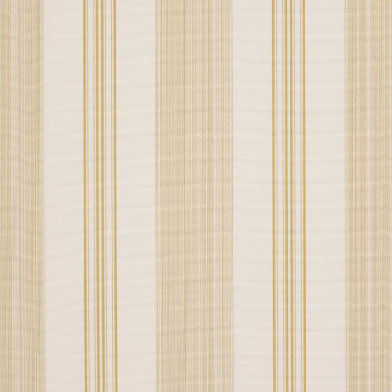 Schumacher 85754 Jefferson Tented Stripe Yellow fabric swatch
