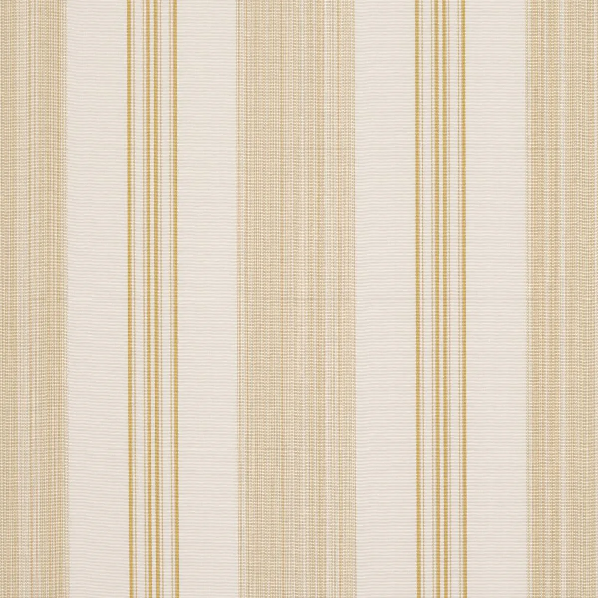 Schumacher 85754 Jefferson Tented Stripe Yellow fabric swatch