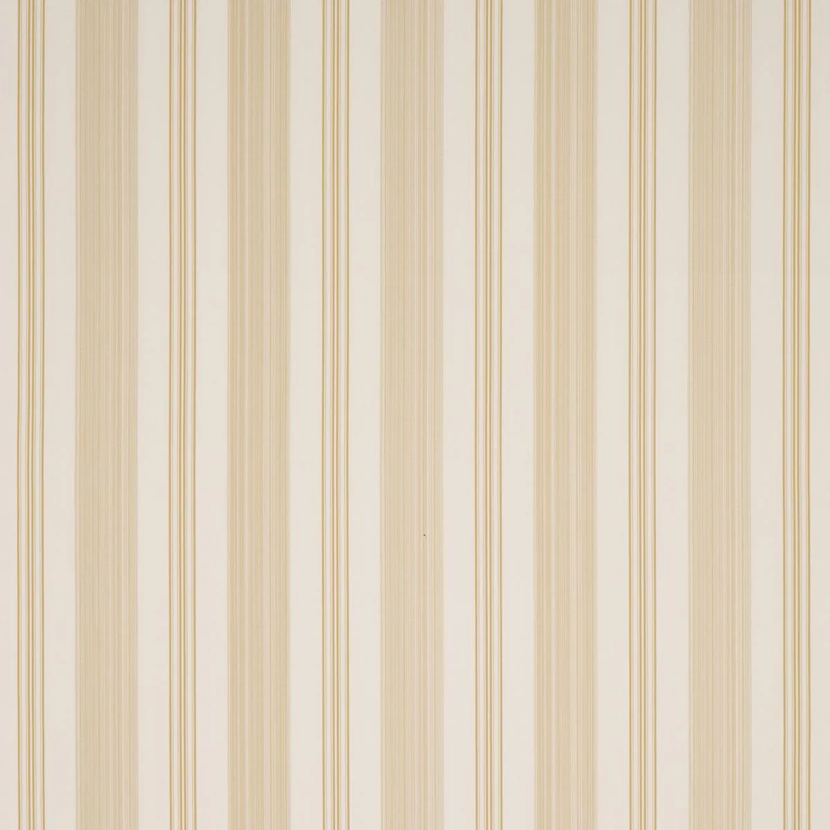 Schumacher 85754 Jefferson Tented Stripe Yellow fabric swatch