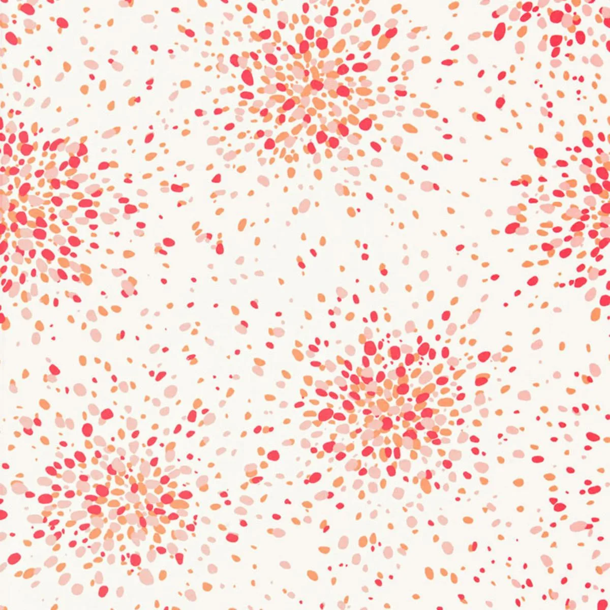 Schumacher 174941 Jelly Bean Pink Lemonade fabric swatch
