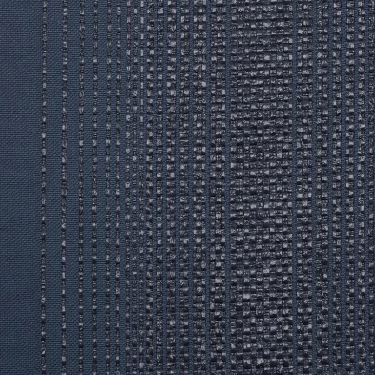 Schumacher 76042 Jennet Navy fabric swatch