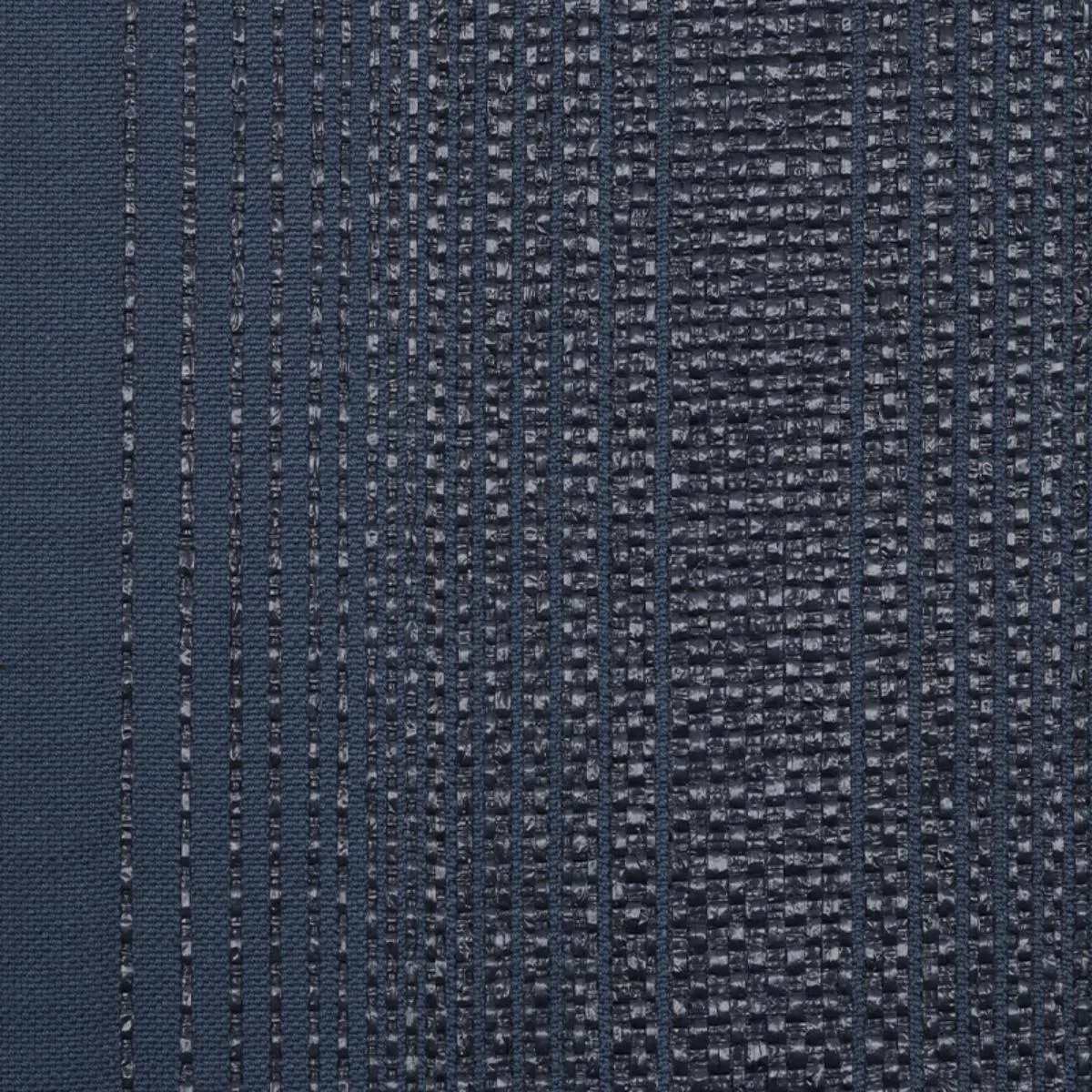 Schumacher 76042 Jennet Navy fabric swatch