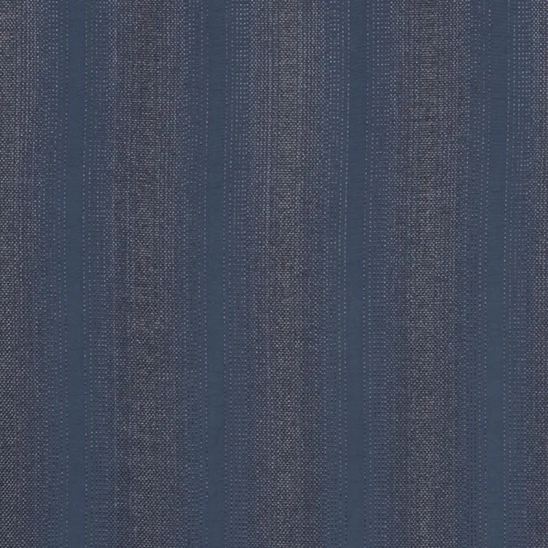 Schumacher 76042 Jennet Navy fabric swatch