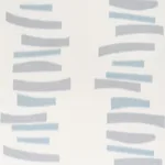 Schumacher 85150 Jensen Sheer Denim fabric swatch