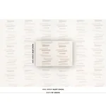 Schumacher 85151 Jensen Sheer Neutral fabric swatch