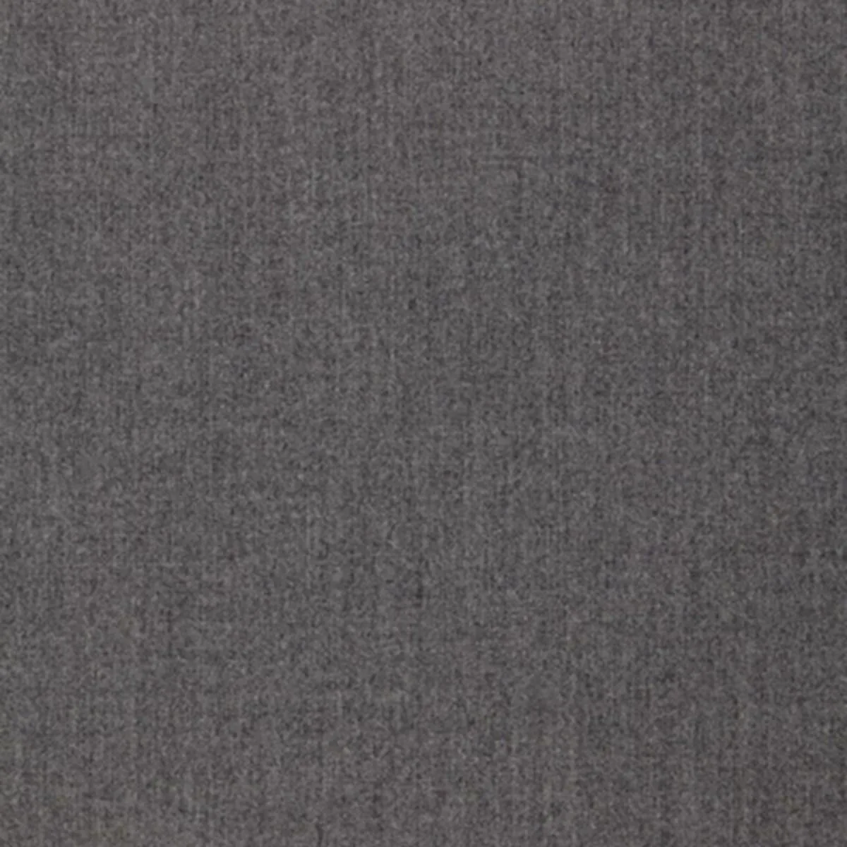 Schumacher 50313 Jermyn Solid Flannel Fog Grey fabric swatch