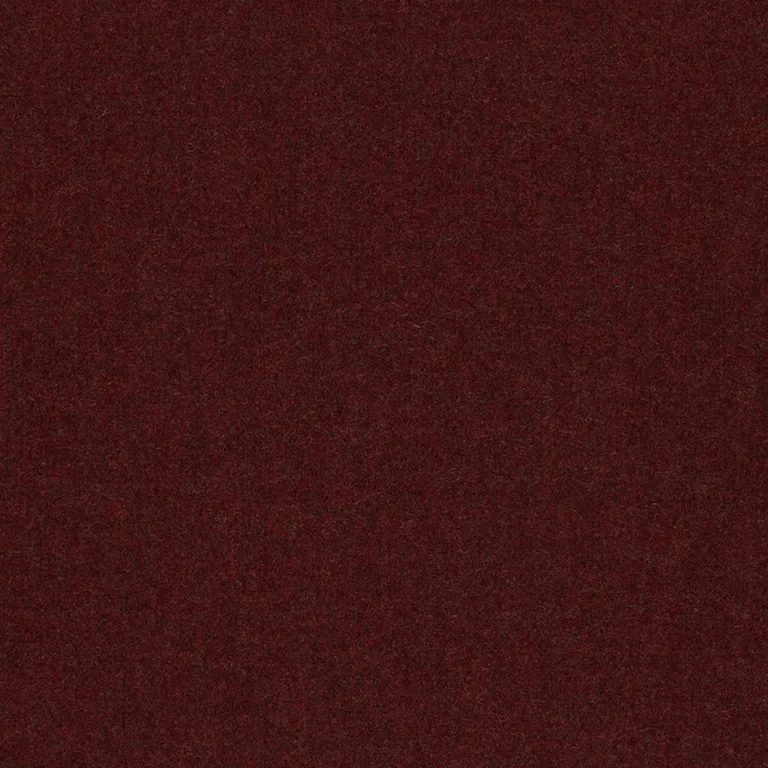 Schumacher 50315 Jermyn Solid Flannel Maroon fabric swatch