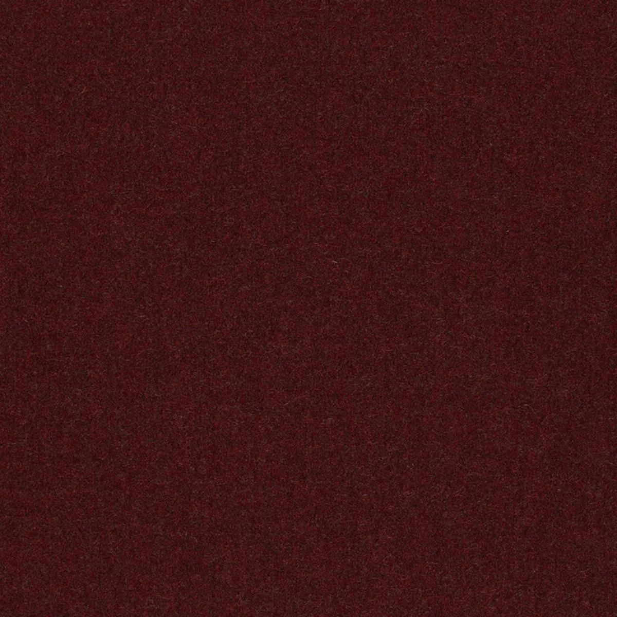 Schumacher 50315 Jermyn Solid Flannel Maroon fabric swatch