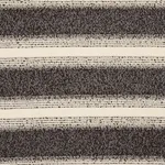 Schumacher 82381 Jessen Alpaca Stripe Brown fabric swatch