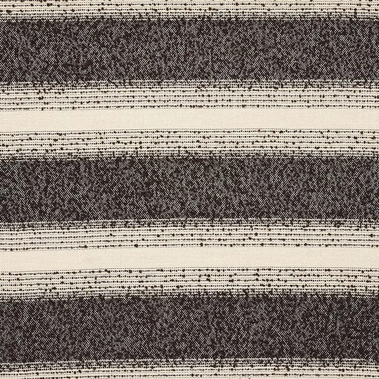 Schumacher 82381 Jessen Alpaca Stripe Brown fabric swatch