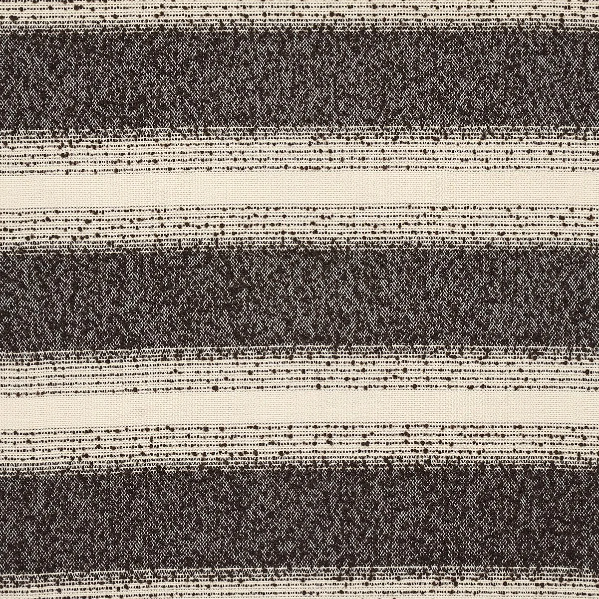 Schumacher 82381 Jessen Alpaca Stripe Brown fabric swatch