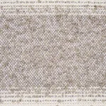 Schumacher 82380 Jessen Alpaca Stripe Fog fabric swatch