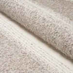 Schumacher 82380 Jessen Alpaca Stripe Fog fabric swatch