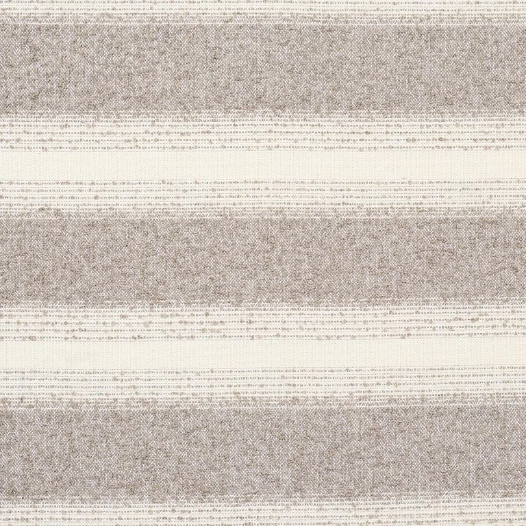 Schumacher 82380 Jessen Alpaca Stripe Fog fabric swatch