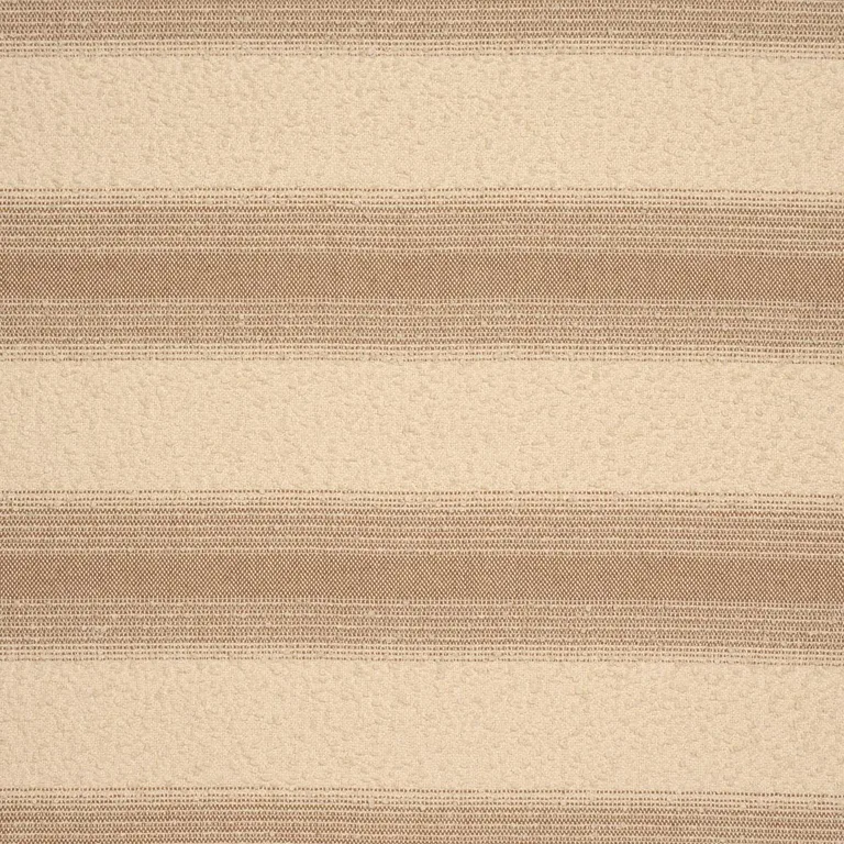 Schumacher 82382 Jessen Alpaca Stripe Natural fabric swatch