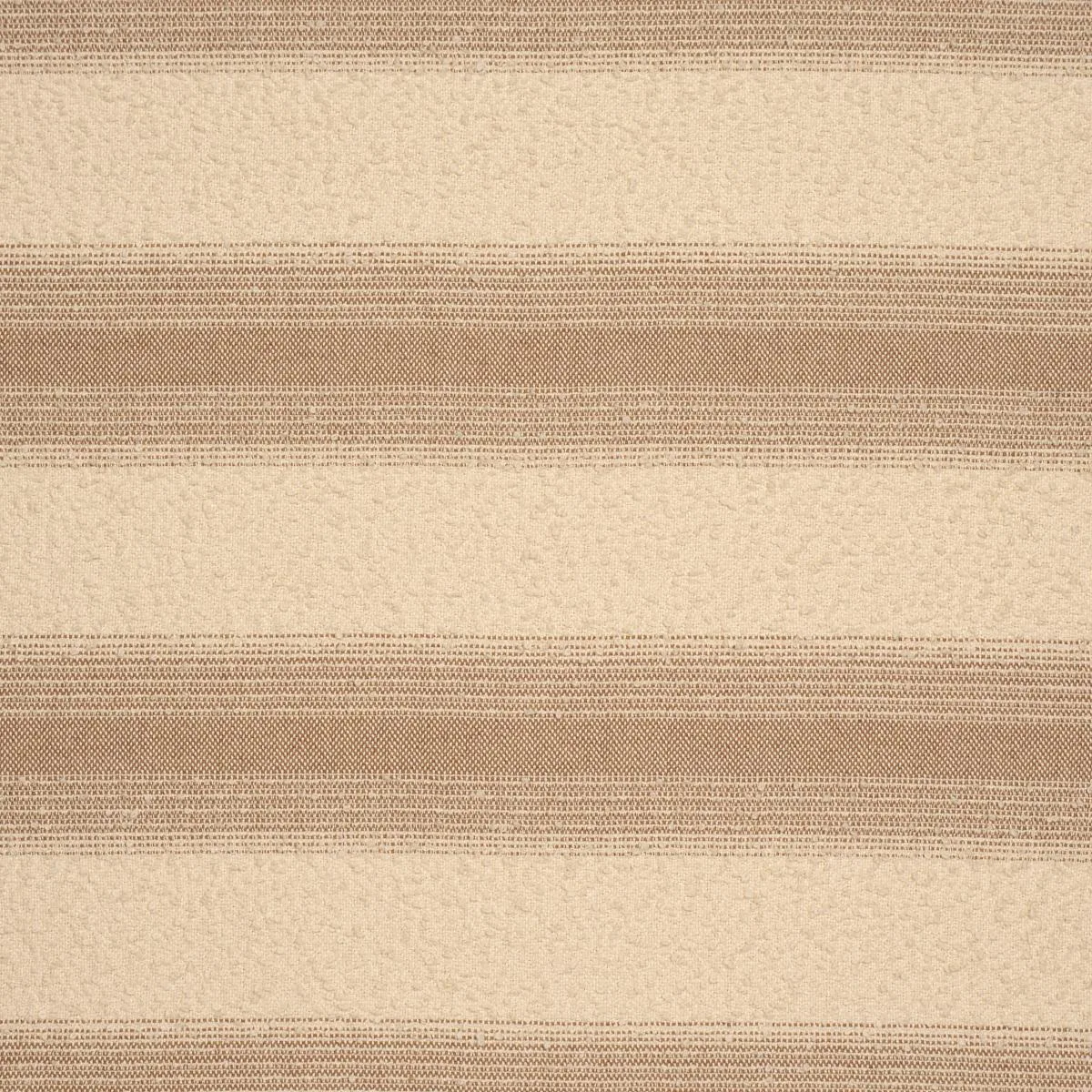 Schumacher 82382 Jessen Alpaca Stripe Natural fabric swatch